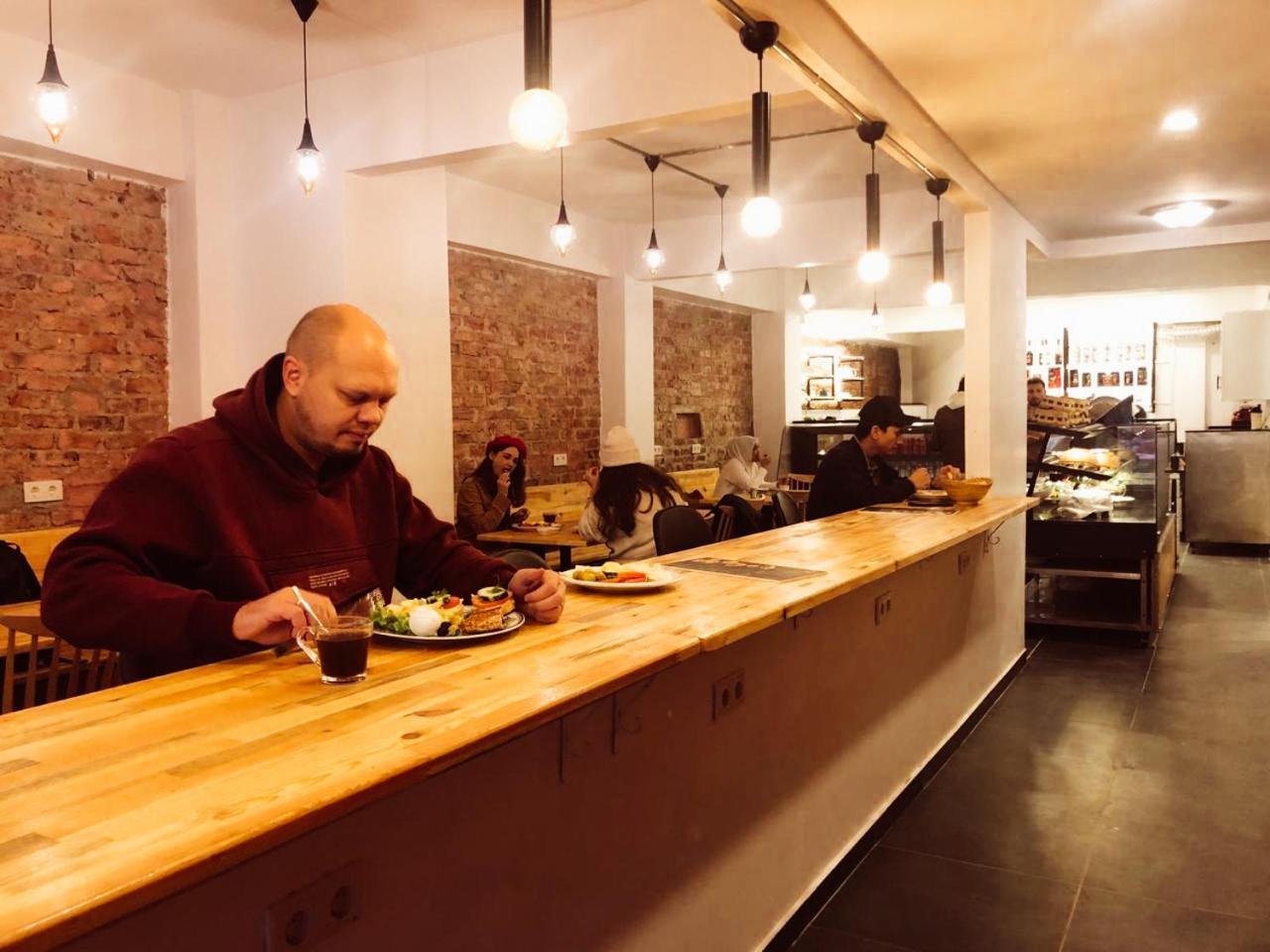 gafa garden Hostel Istanbul Eksteriør billede