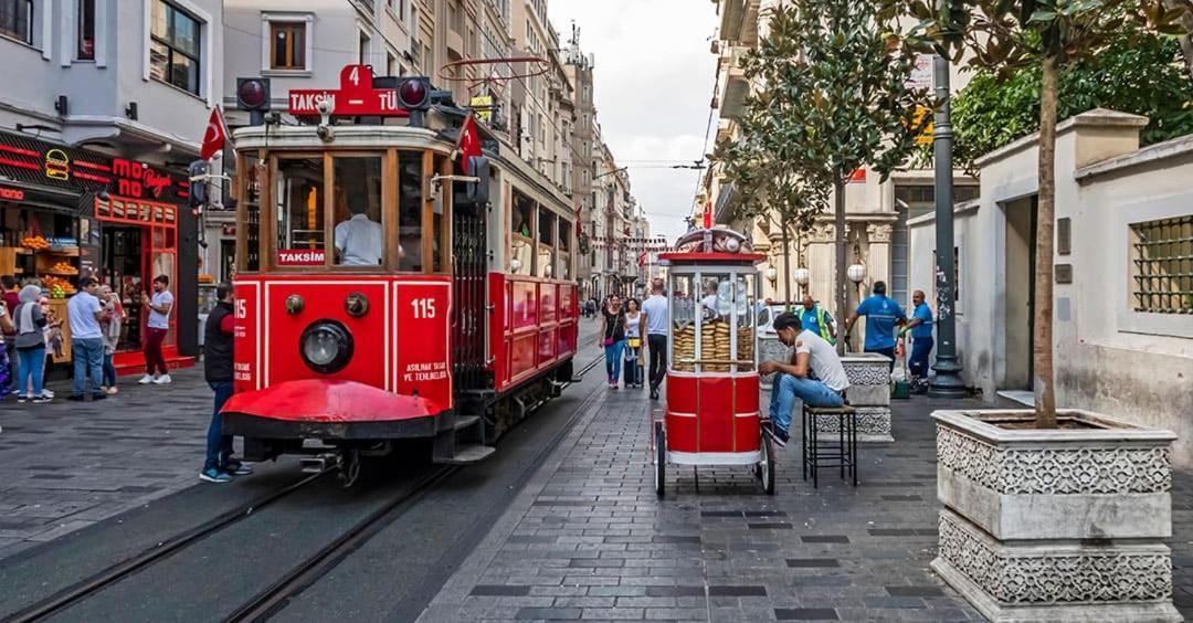 gafa garden Hostel Istanbul Eksteriør billede