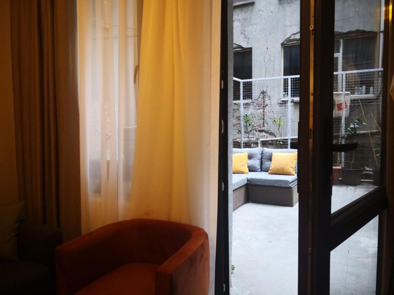 gafa garden Hostel Istanbul Eksteriør billede