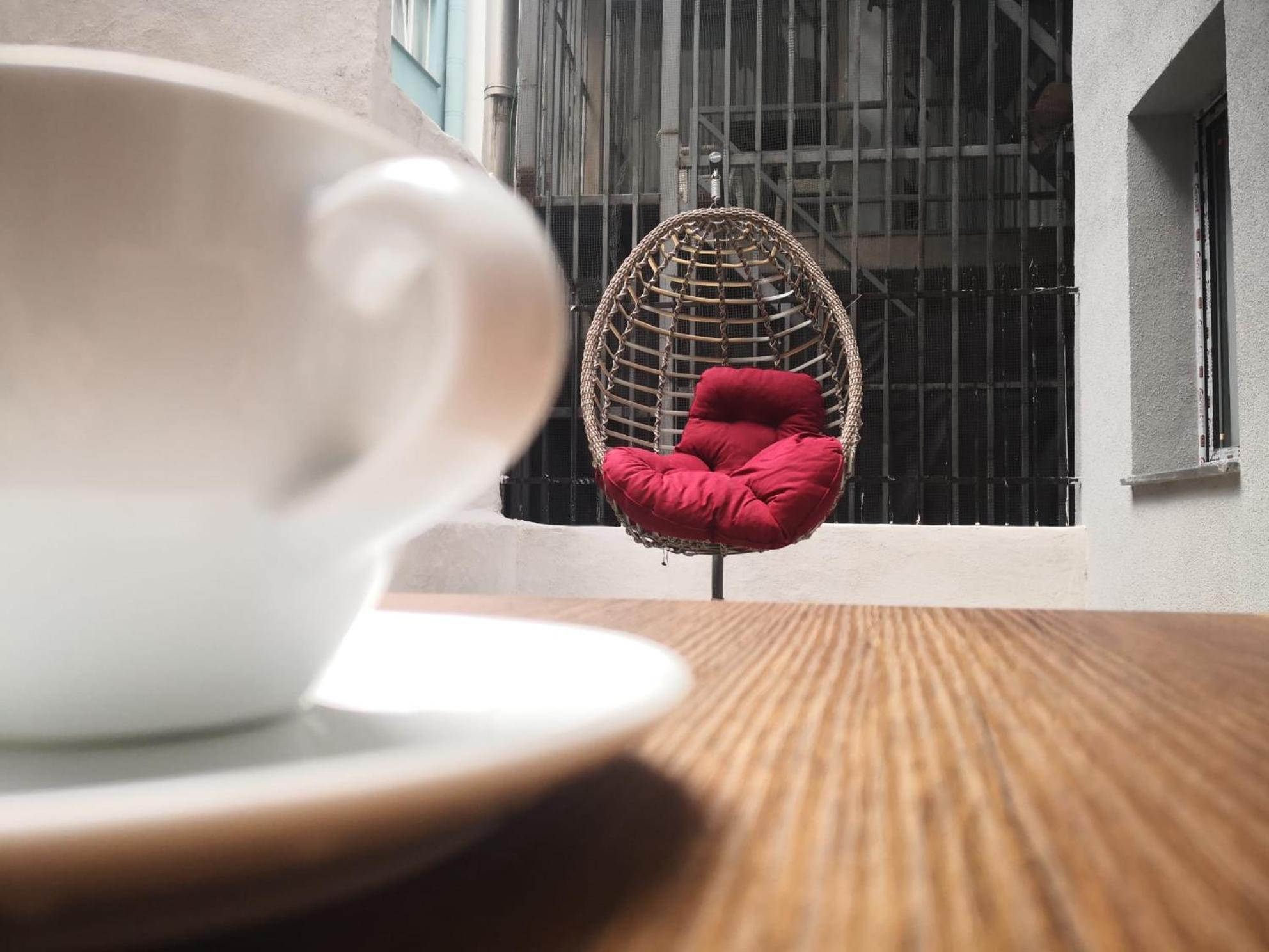 gafa garden Hostel Istanbul Eksteriør billede