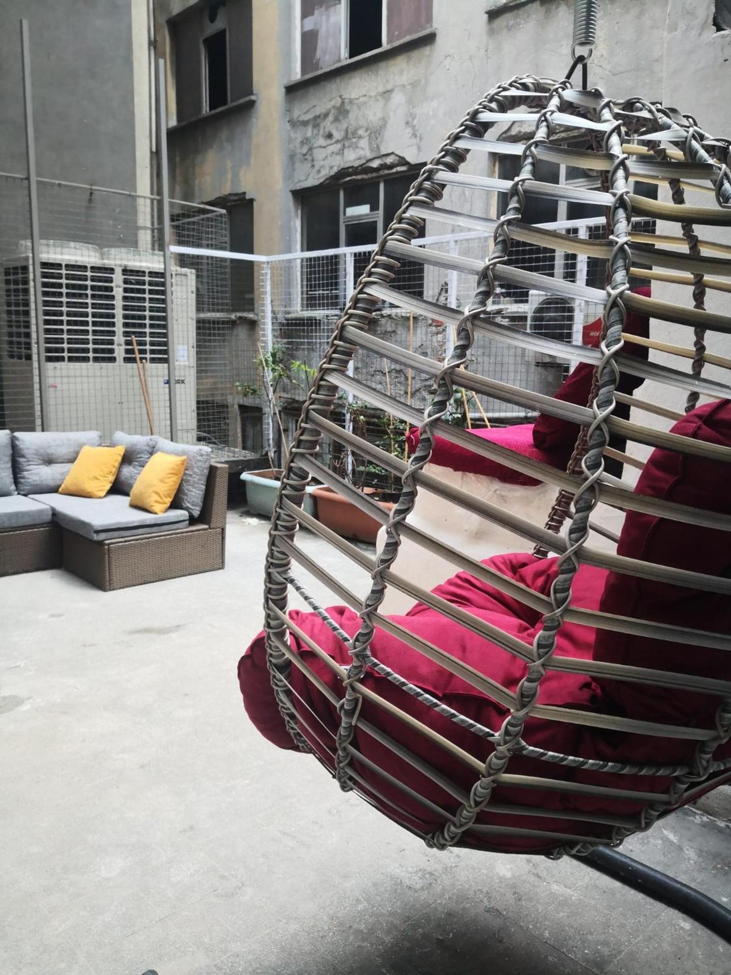 gafa garden Hostel Istanbul Eksteriør billede